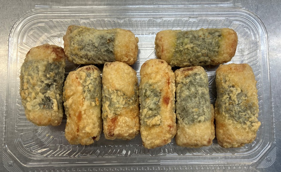 「ささみしそ巻き(梅風味)8個」画像(画像はイメージです。)