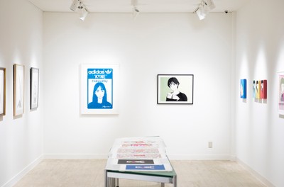 会場の展示風景