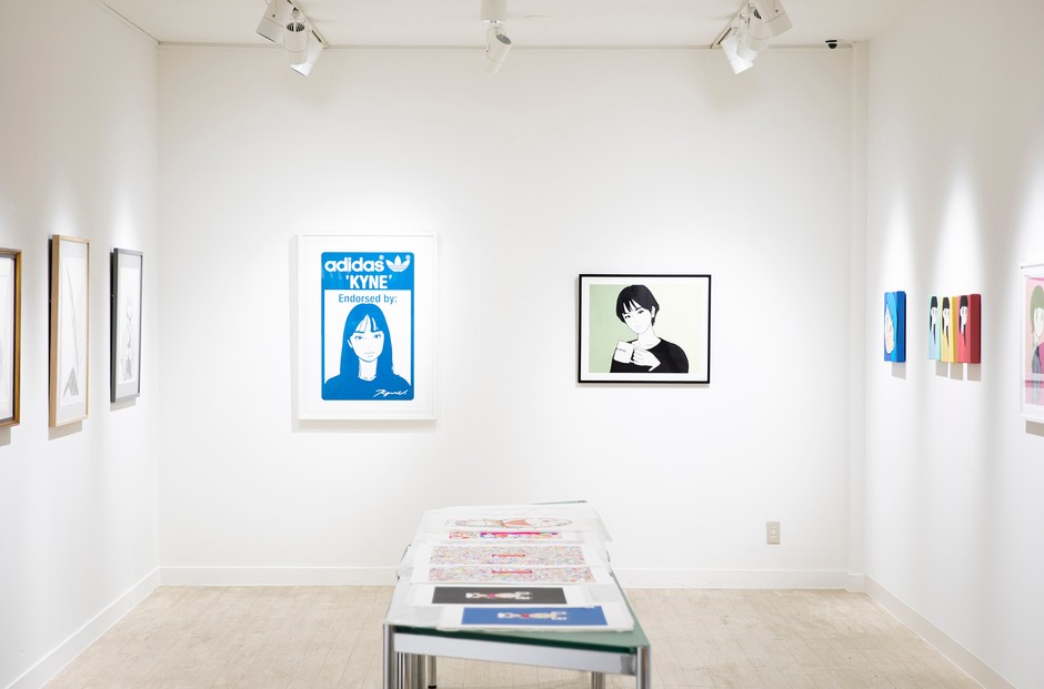 会場の展示風景