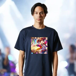 【10月22日はアニメの日】“推しT”を自分で作る日！オリジナル厚手コットンTシャツが期間限定セール