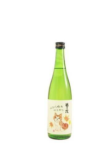 福乃友 秋田犬ラベル純米吟醸酒秋上がり 720ml