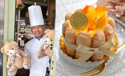「patisserie Soleil」杉本 誠一氏と「シャルロット トロピコ」