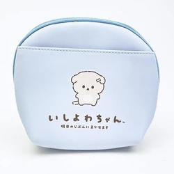 心に寄り添ってくれる癒し系『いしよわちゃん』のコロンと可愛いシェル型ポーチ