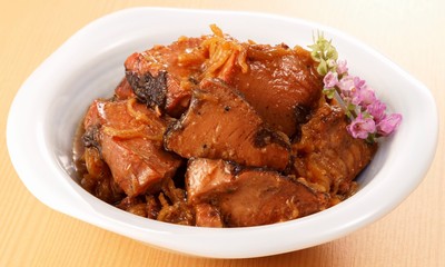 高知の魚家さん かつおの生姜煮