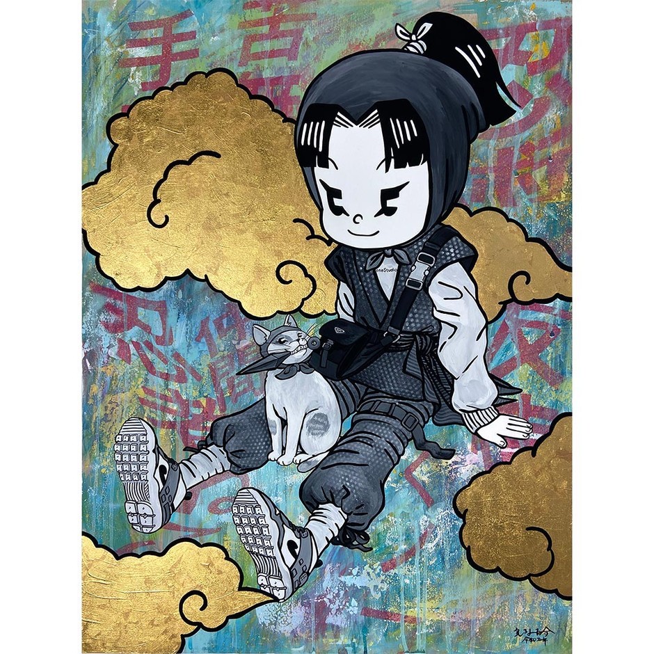 Suzu-and-Shinobu(展示作品)