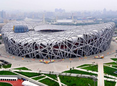 2022北京オリンピック鳥の巣