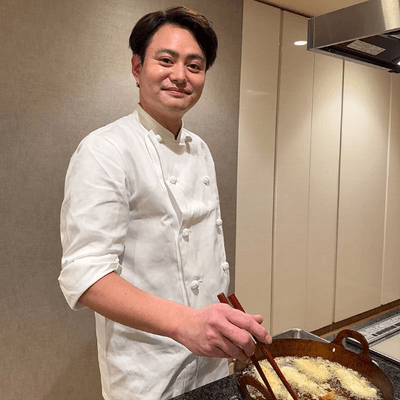 遠藤 恭徳シェフ