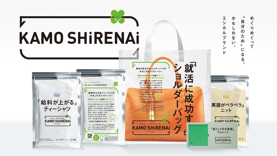 【グランプリ】KAMO SHiRENAi