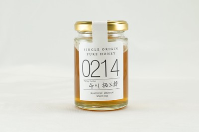 シングルオリジンハニー0214　福島県郡山市産荒地瓜蜂蜜　140ｇ