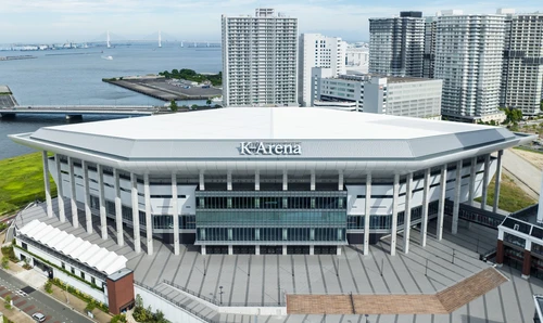 「Ｋアリーナ横浜」が観客動員数「世界1位」に！ 世界1位を記念してＫアリーナクラブ会員限定 特別内覧会の開催決定