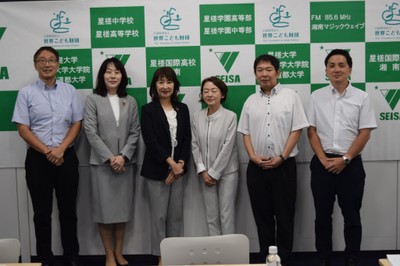 支援員の皆さん・人事課の協力で連携が実現