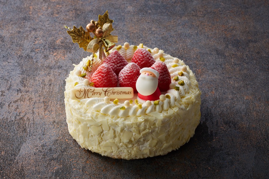王道ショートケーキ「苺が彩るクリスマス」