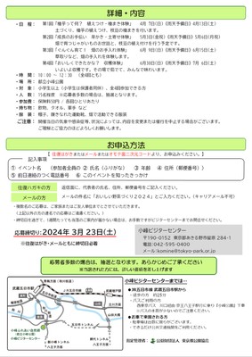 チラシ裏