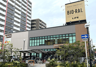 1号店 ビオラル靭店(2016年6月)