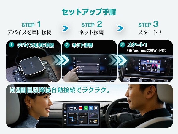 かんたん接続