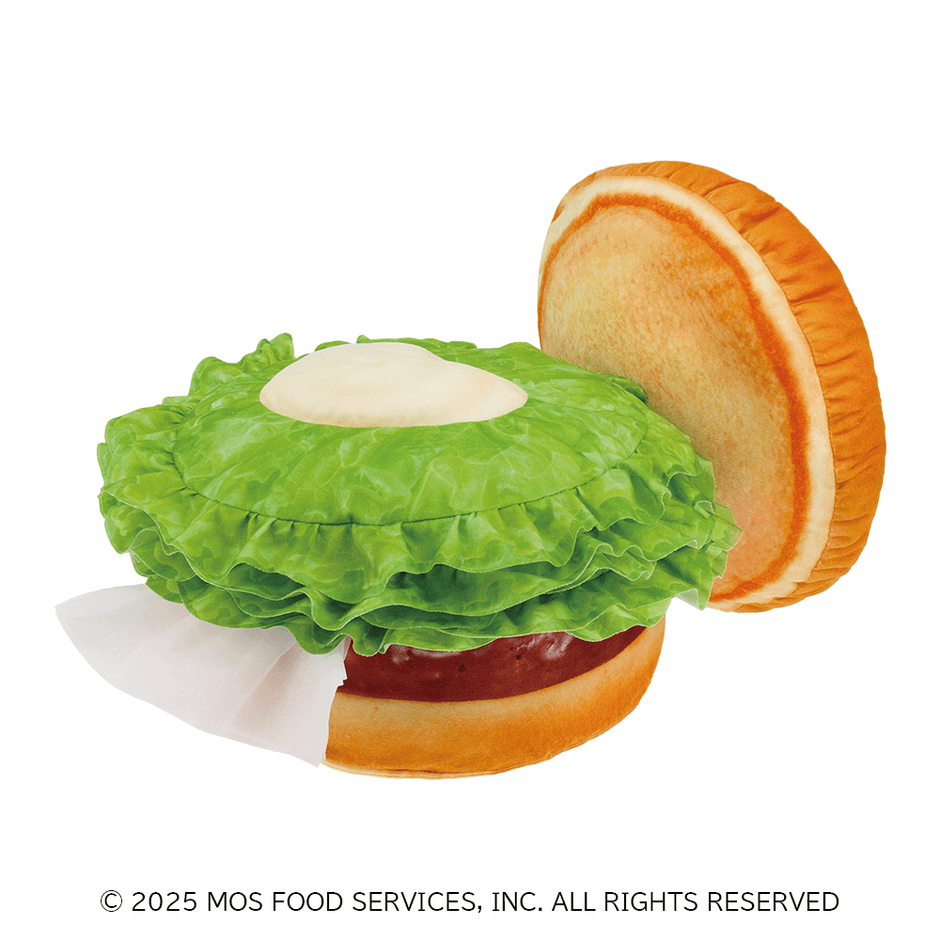 A賞：テリヤキバーガー ティッシュケース