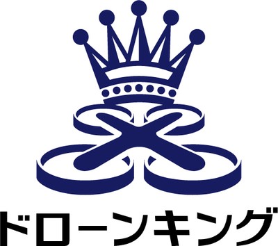 ドローンキングロゴ
