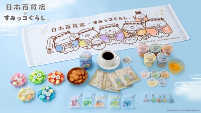 すみっコたちが「忍者」に大変身！？ 「日本百貨店×すみっコぐらし」コラボ企画第三弾を 5月28日より開催！
