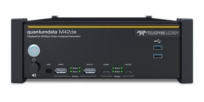 テレダイン・レクロイ 「quantumdata M42de」アナライザ/ジェネレータシステム