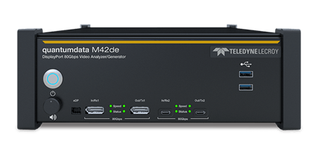 テレダイン・レクロイ 「quantumdata M42de」アナライザ/ジェネレータシステム