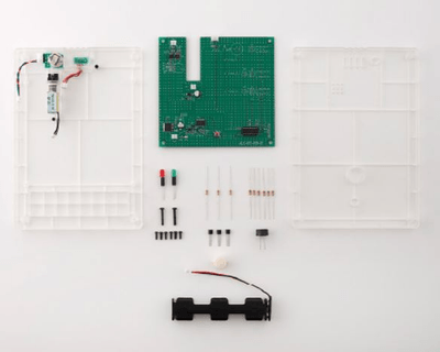 取付は、電⼦部品、16 点。
