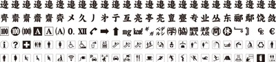 DynaFont外字マエストロ特徴その1