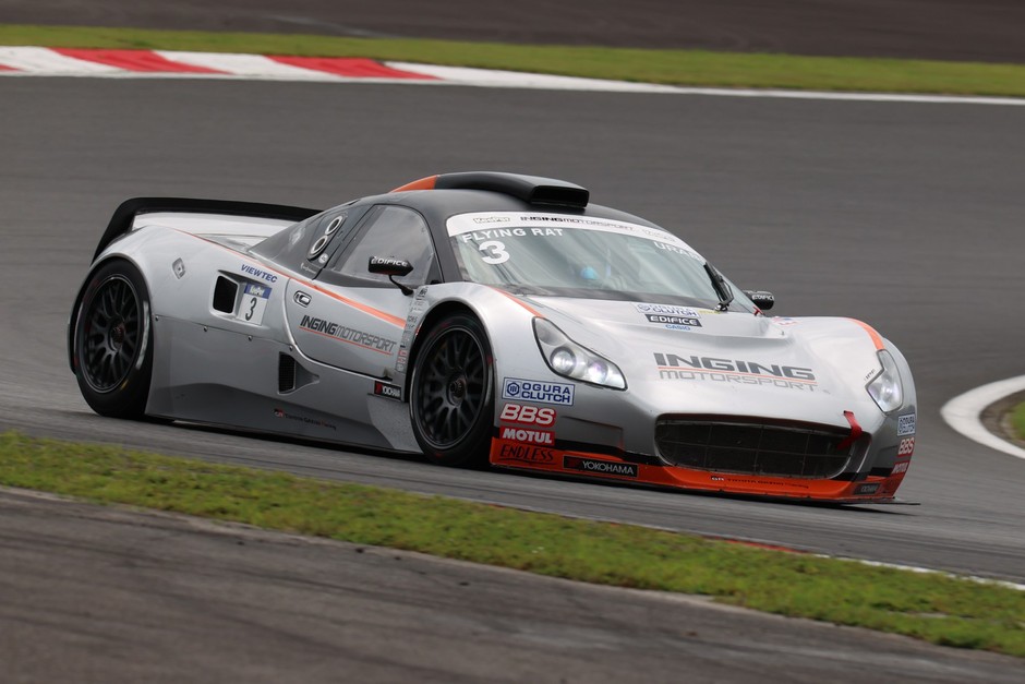 #3 卜部和久(INGING MOTORSPORT)