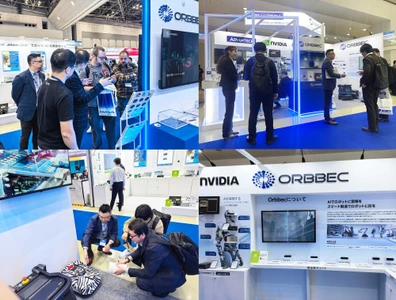 世界初の“NVIDIA Jetson Thor”搭載ヒューマノイド向け物理AI基盤、OrbbecとAdvantechがiREX 2025で披露