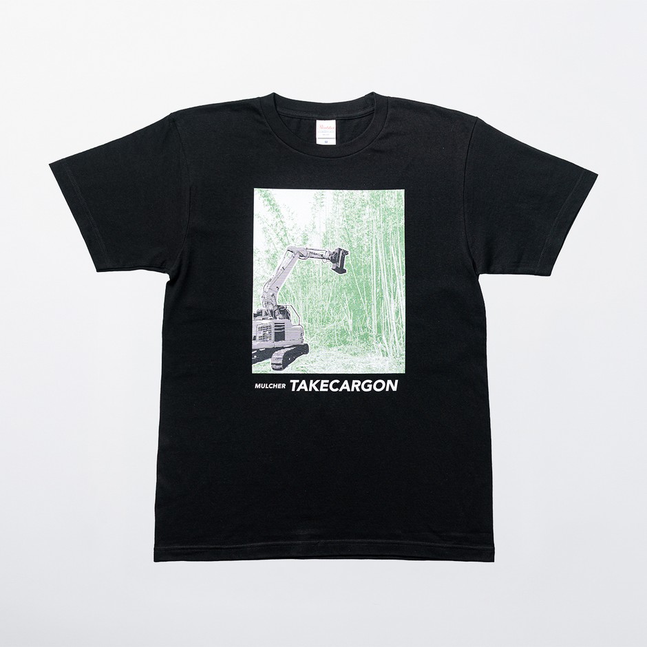 タケカルゴンTシャツ