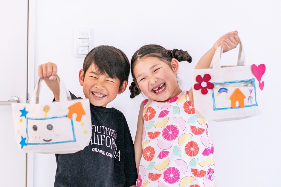 「キッズエコバッグ」ワークショップ画像(2)