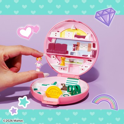 Special Memorize Polly Pocket(TM) BUTTONS’ ANIMAL HOSPITAL(商品イメージ1)