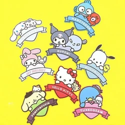 貼るだけでも可愛すぎる！サンリオキャラクターズのリボンが曲がるマグネットフック