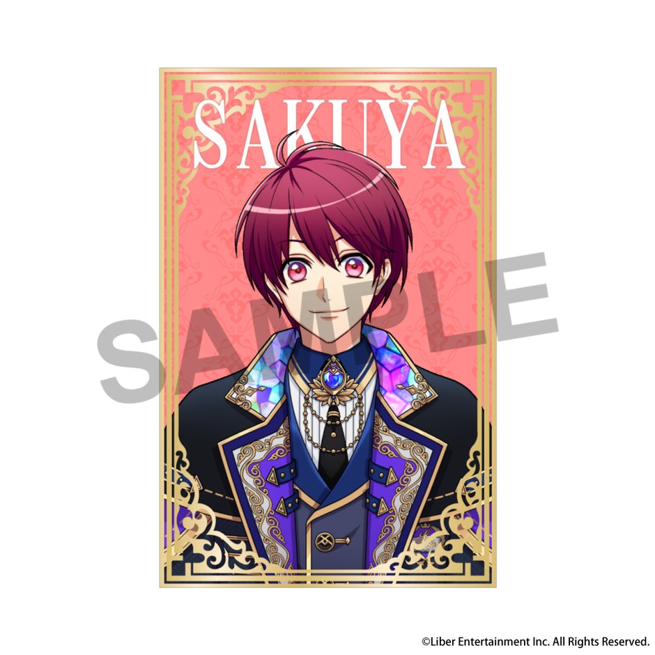 ●劇団員別ミニカード 全24種 ※該当のキャラクターカードが付属(非売品)