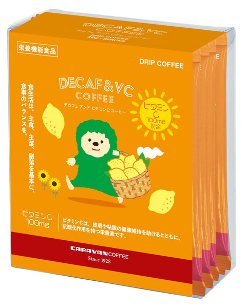 DECAF & VC 5袋入り 1,134円（税込）