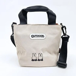 カジュアルで大人っぽい色合い。OUTDOOR PRODUCTS×ミッフィーのショルダーバッグで、毎日の生活に穏やかなひとときを。