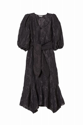 ジャガードワンピース¥7,499(78%リサイクルポリエステル 22%リサイクルナイロン)