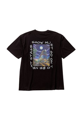 DAIWA×KOJI YAOITA S/S T-SHIRT(1)BLK