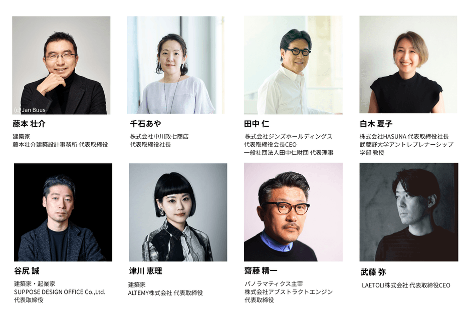 審査員