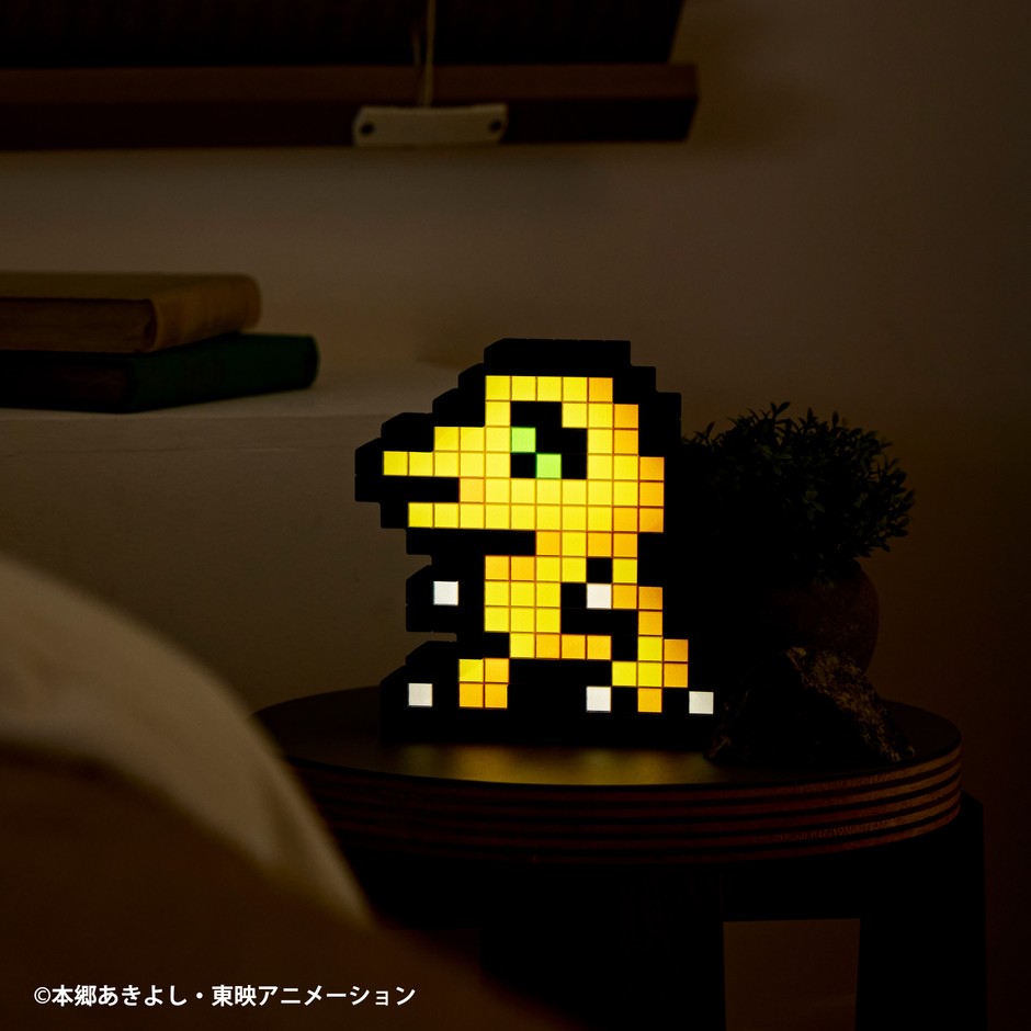 ドットライト　アグモン(使用イメージ1)