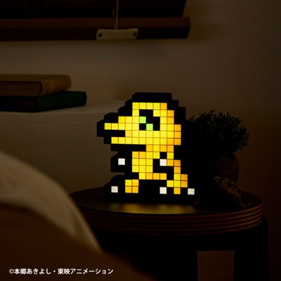 ドットライト　アグモン(使用イメージ1)
