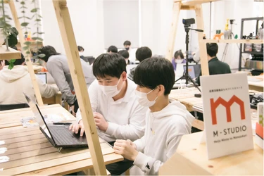 【名城大学】プログラミング技術を身につけてエンジニアスキルを横断的に学び、カタチにする