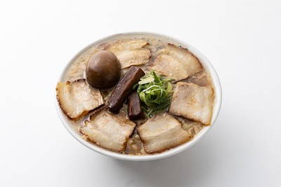 おすすめメニュー「特製中華そば」（1,250円）