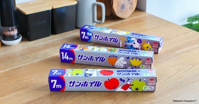 MOOMIN × SunFoil④案