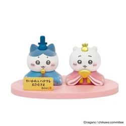 早めにゲットしたい！ちいかわのひな人形。ミニサイズでちょこんと可愛らしい。