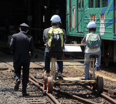 軌道自転車