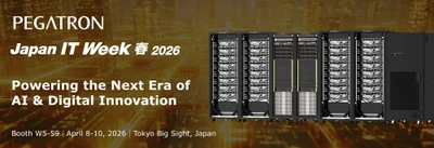 Pegatron、東京サービスセンター開設　Japan IT WeekでエンドツーエンドAIサーバー披露　Blackwell対応×400G/800Gで導入から運用まで一体提供