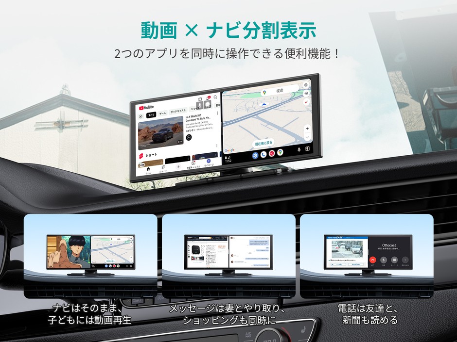 自由な分割画面