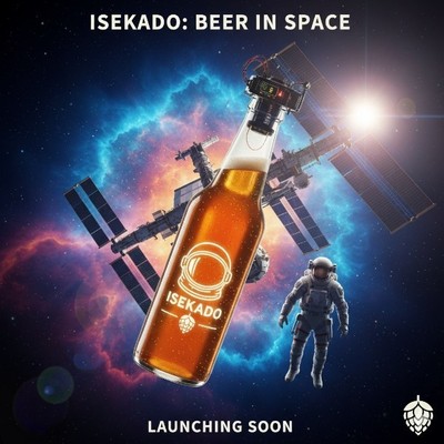 ISEKADOのビール酵母が宇宙へ！
