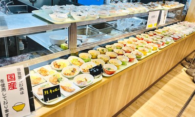 東京工芸大学中野キャンパスで提供している100円朝食
