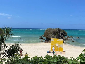 【バンタカフェ】春の海辺でアートと遊び、アートとくつろぐイベント「海辺のアートフェスティバル」を開催｜期間：2022年3月12日～5月15日